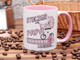 Stolt Pappa Laddar - Tekopp för Blivande Fäder