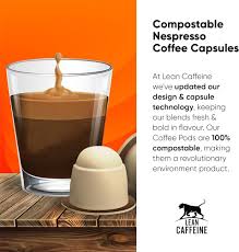 Koffeinfria Nespresso Kapslar (50-pack)