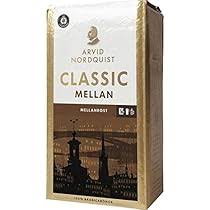 Klassiskt Medium Rostad Filterkaffe - 500g
