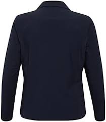 Kaffe Curve KCjia Blazer i Midnattsblå