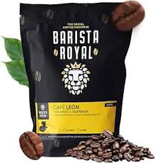 BARISTA ROYAL Café León – Färska Kaffebönor 500 g