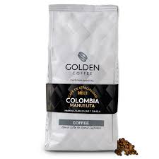 Gyllene Kaffe - Specialkaffebönor från Colombia Manuelita
