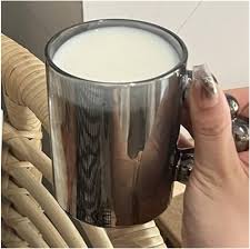 Lyxig Europastil Kaffemugg med Handtag