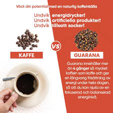 Guarana Kapslar 4800 mg - Energi & Koncentration - 180 Kapslar