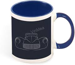 Rolig Kaffemugg - 1941 Willys Coupe