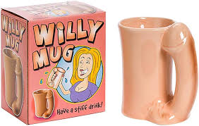 Keramisk Willy Kaffekopp