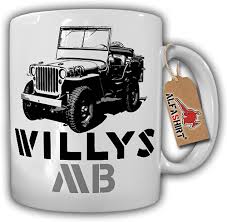 Kopp Willys MB Us Army 1944 Hotchkiss