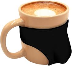 Rolig Penismugg Willy - Skojig Kaffe- och Teupplevelse!