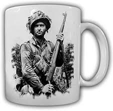 Mugg Us Soldat - Kaffemugg med Stålhjälm