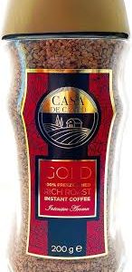 Casa De Campo Instantkaffe Guldrost 200 g (6 st) EU
