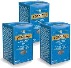 Twinings Lady Grey Svart Te 3-pack (600g)