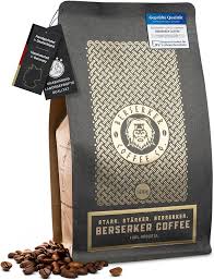 Berserker Kaffe® - Extra Stark 237 mg Koffein
