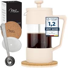 Milu Fransk Presskaffe - 350 ml