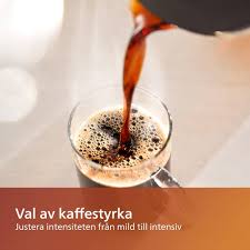 Philips Kaffebryggare med Kvarn - 1.2L Glaskanna