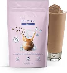 Freezochino: Lätt Iskaffe Frappe Latte Utan Socker