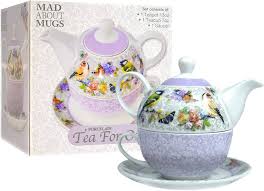 Mad About Mugs: Elegant Te- och Kaffeset
