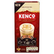 Kenco Baileys Latte Instantkaffe - 8 påsar