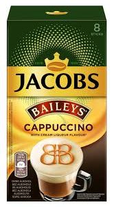 Jacobs Cappuccino Baileys – 10-pack med 80 kaffepinnar