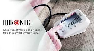 Duronic BPM150: Exakt Blodtrycksmätare för Överarmen
