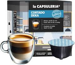 La Capsuleria - KOFFEINFRITT CORTADO (48 Kapslar)