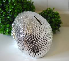 Dödskalle Sparbössa - Trendig Keramiksparskål