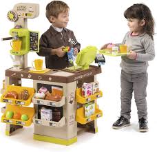 Smoby Kaffebutik med Espressomaskin