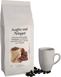 Aromatiserat Nougatkaffe - 500g Hela Bönor