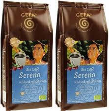 GEPA Ekologiskt Avkoffeiniserat Kaffe 500 g