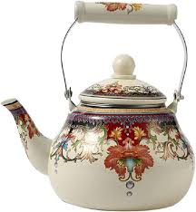 Retro Nostalgisk Keramisk Kaffekanna