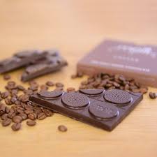 Luxuös Smält Mörk Choklad – Kaffe 90 g