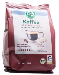 Lebensbaum Ekologiskt Gourmetkaffe – Koffeinbelagt (2 x 126 g)