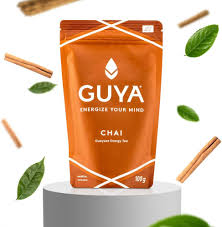 Ekologiskt Guayusa Chai Te 100 g - 40 Koppar