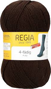 Regia Schachenmayr 4-gängad Uni Mocka-garn 100 g