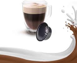 50 Kapslar Lavazza A Modo Mio - Mocaccino Kompatibel