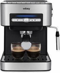 Wëasy KFX32 Automatisk Espresso 20 Bar i Rostfritt