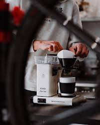 Moccamaster No.1 Pappersfilter (80 st) - Vit