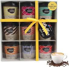Kaffe Presentset för Resande Kvinnor - 9 Smaker