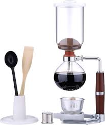 Sifon Kaffebryggare i Värmebeständigt Glas