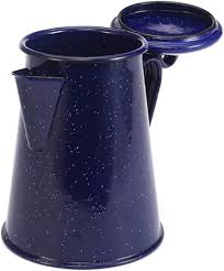 Emaljerad Kaffekanna i Retrostil