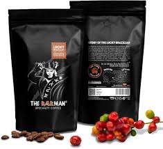 BAERMAN® LUCKY BRAZILIAN – Världens Starkaste Arabica Kaffe