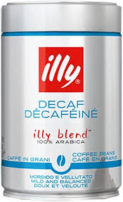illy Koffeinfri Kaffebönor - 6 x 250 g