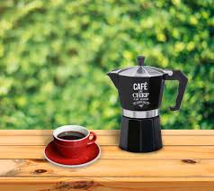 Premium Italiensk Moka för 6 Koppar
