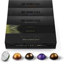 Nespresso Vertuo: Espresso och Dubbel Espresso