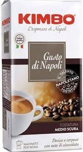 KIMBO Il Caffè di Napoli - Mörk Espresso med Chokladnoter 250g