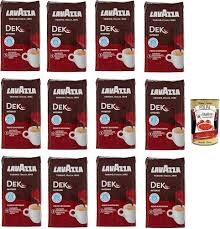 LAVAZZA DEK Intenso - Koffeinfritt Malt Kaffe 12-pack