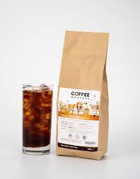 Kaffe Masters Kallbryggt – Brasilien Gul Bourbon 500 g