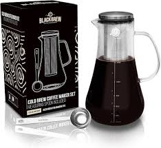 BLACKBREW Kallbryggare Set – Perfekt Kaffeupplevelse