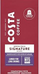 Costa Mocha Italia Signatur Lungo Kaffe - 30 Pods