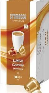 Cremesso Lungo Caramello – Kaffe med Karamellsmak 4-pack