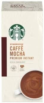 Starbucks Vit Mocka Kaffe Mix 5-Pack